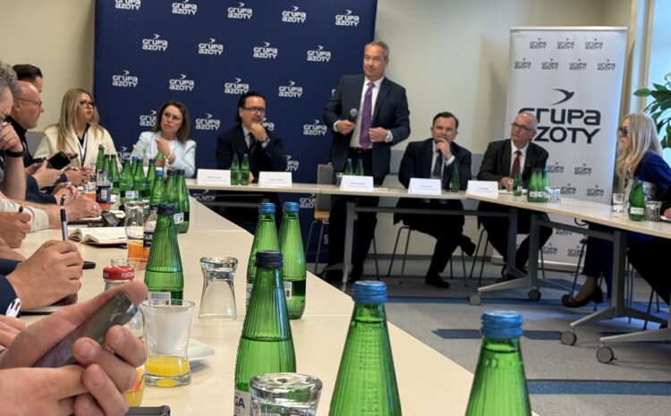  Spotkanie z Ministrem Wojciechem Balczunem i Zarządem GA