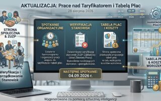 Spotkanie organizacyjne dotyczące ZUZP