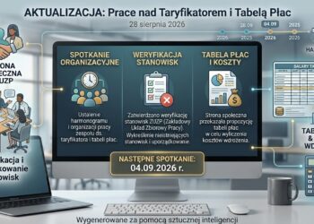 Spotkanie organizacyjne dotyczące ZUZP