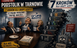 Pierwsze posiedzenie Dwustronnego Zespołu ds. Grupy Azoty i Spółek Zależnych