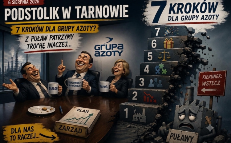  Pierwsze posiedzenie Dwustronnego Zespołu ds. Grupy Azoty i Spółek Zależnych