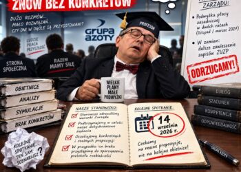 Kolejne spotkanie w ramach sporu zbiorowego – brak zgody na propozycję Zarządu