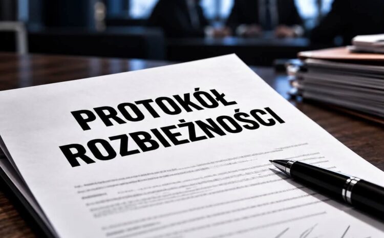  Protokołu rozbieżności