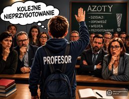 Pan negocjator – znowu nieprzygotowany